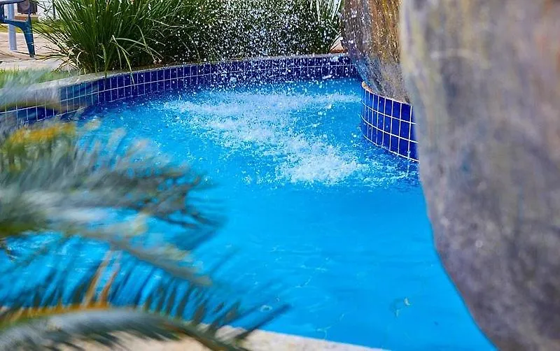 Oasis Termal Flat Top Exclusivo Em Caldas Novas Brasilien