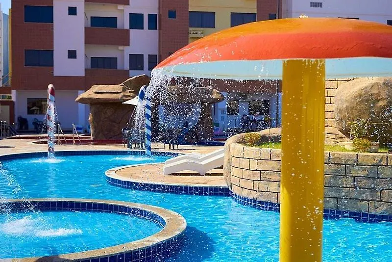 Oasis Termal Flat Top Exclusivo Em Caldas Novas