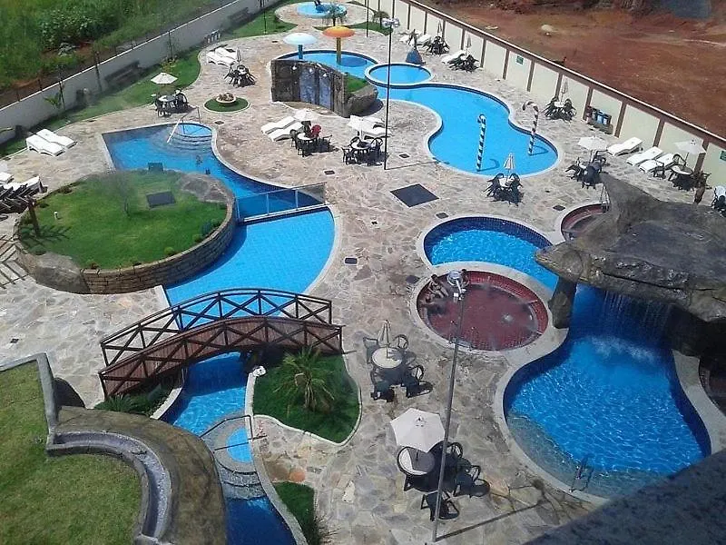 Oasis Termal Flat Top Exclusivo Em Caldas Novas