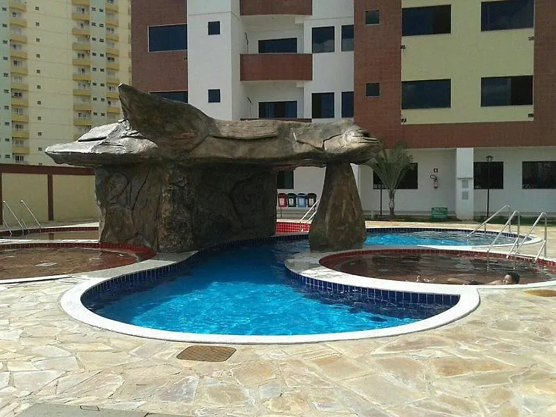 Lägenhet Oasis Termal Flat Top Exclusivo Em Caldas Novas
