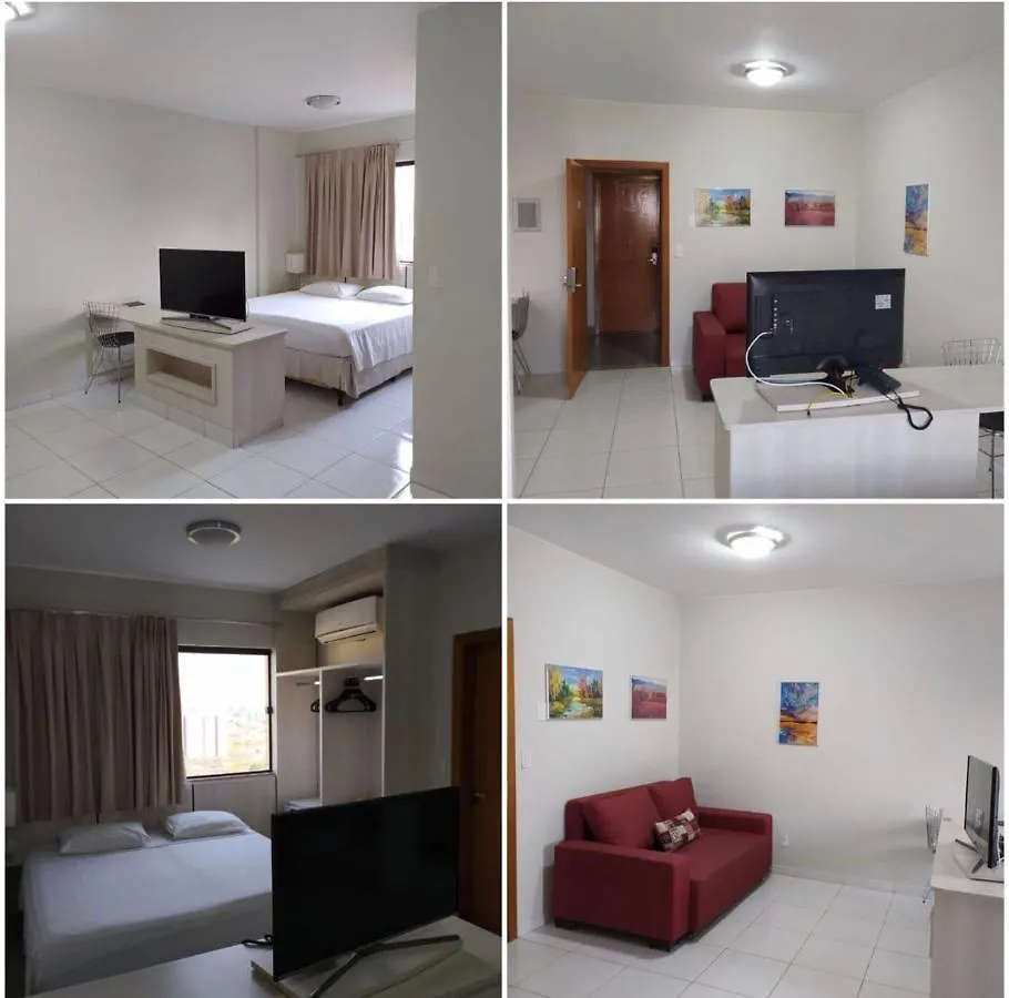 Oasis Termal Flat Top Exclusivo Em Caldas Novas Lägenhet