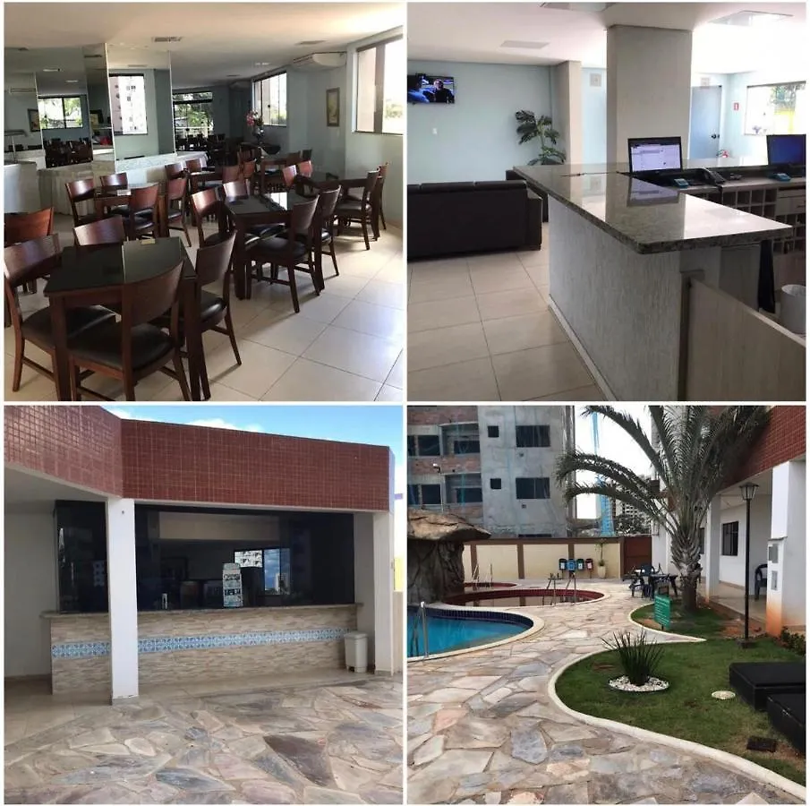 Oasis Termal Flat Top Exclusivo Em Caldas Novas Lägenhet